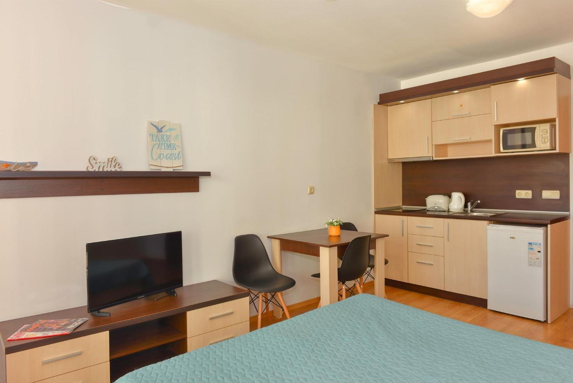 Chateau Del Mar Holiday Apartments Slantchev Briag Extérieur photo