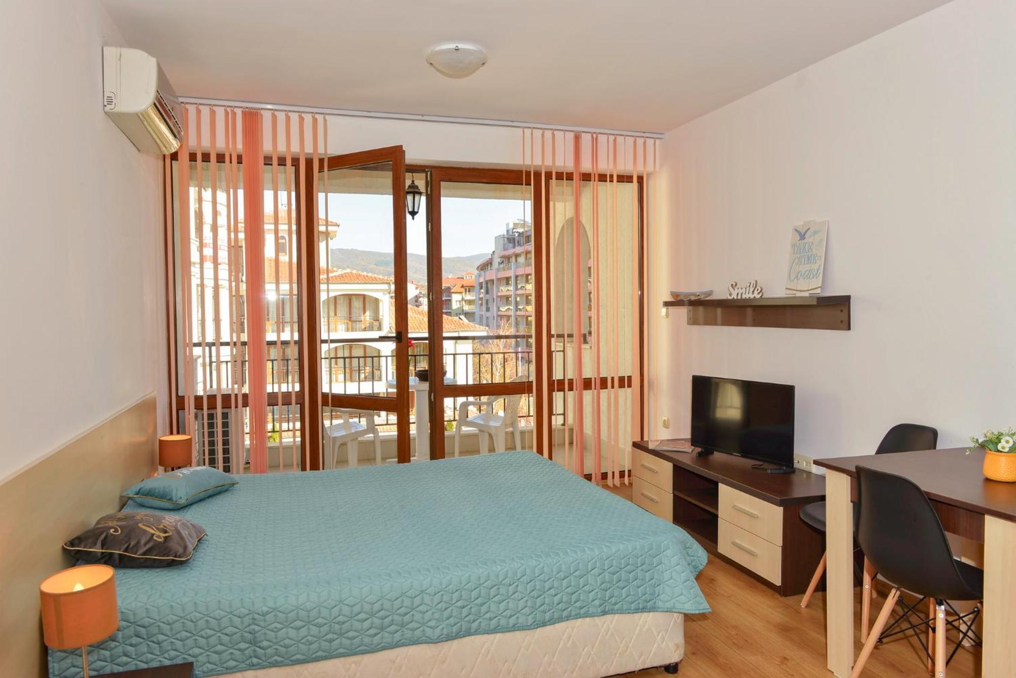 Chateau Del Mar Holiday Apartments Slantchev Briag Extérieur photo