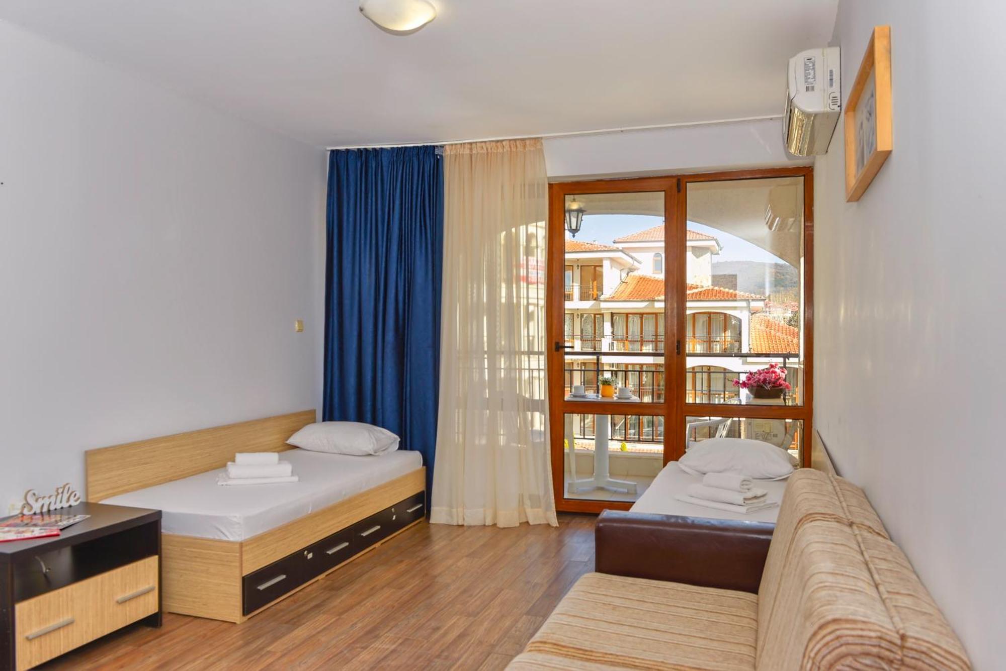 Chateau Del Mar Holiday Apartments Slantchev Briag Extérieur photo