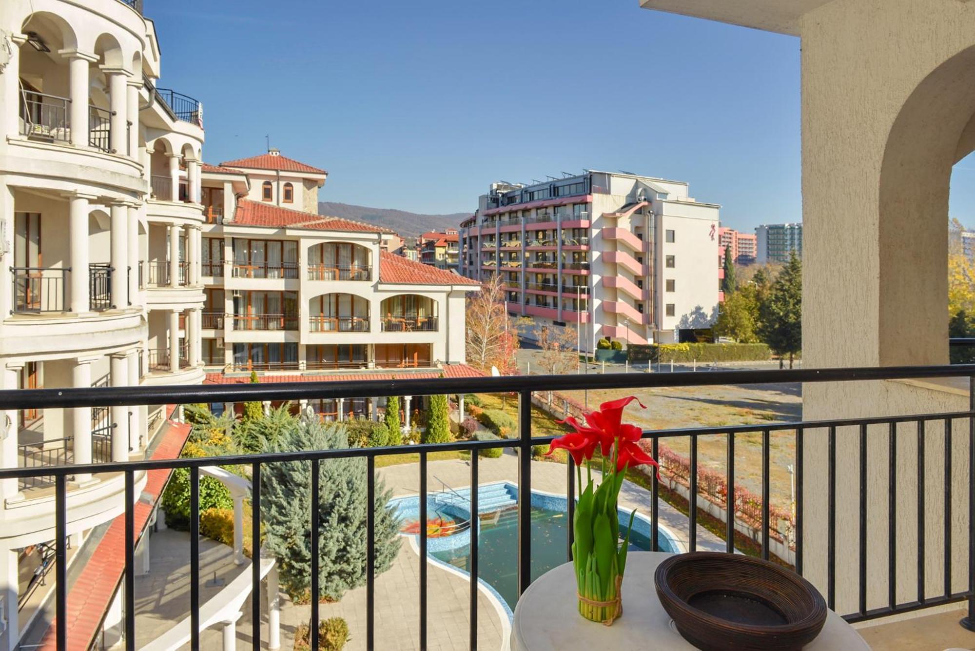 Chateau Del Mar Holiday Apartments Slantchev Briag Extérieur photo